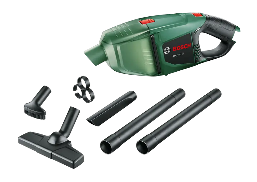 06033D0000  Aspirator de mana EasyVac 12, Fara incarcator si acumulator, Verde