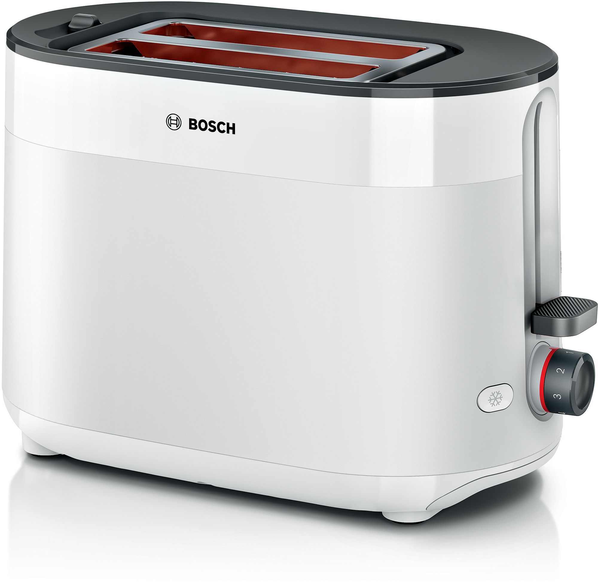 Toaster sandwich Bosch TAT2M121 MyMoment 950 W Alb 