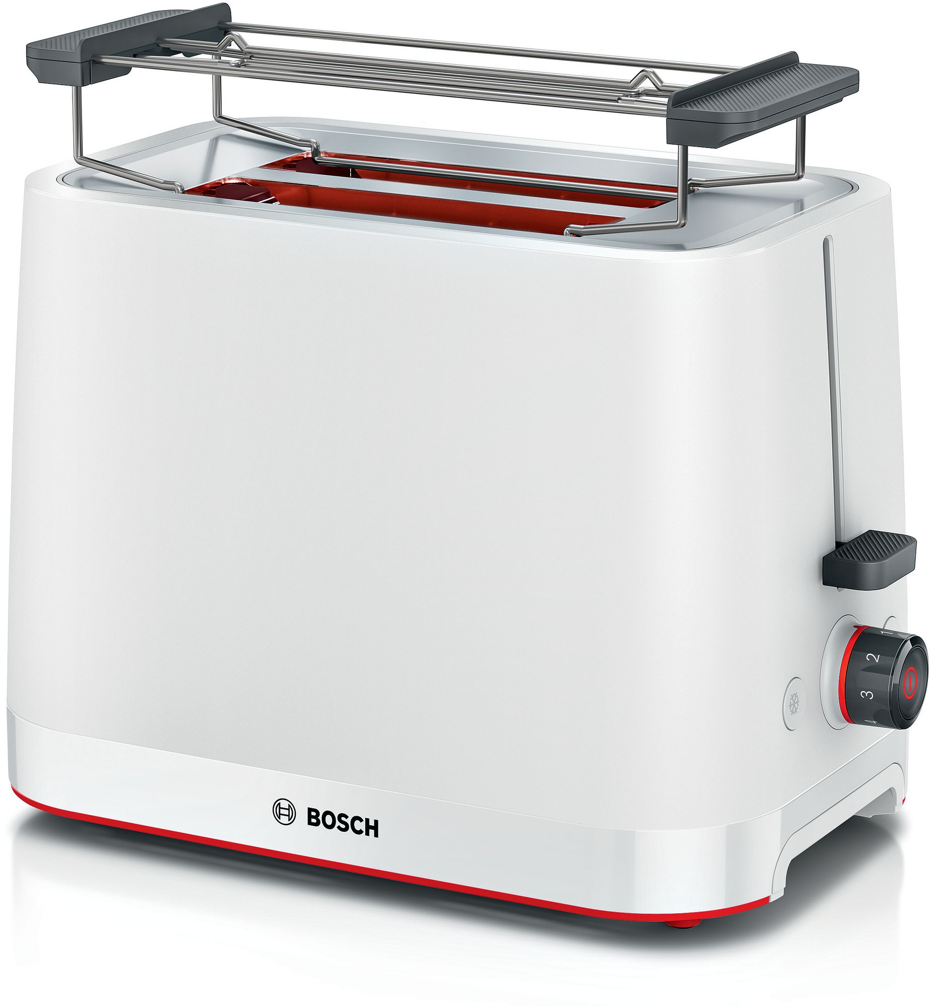 Toaster sandwich Bosch TAT3M121 MyMoment 950 W Alb 