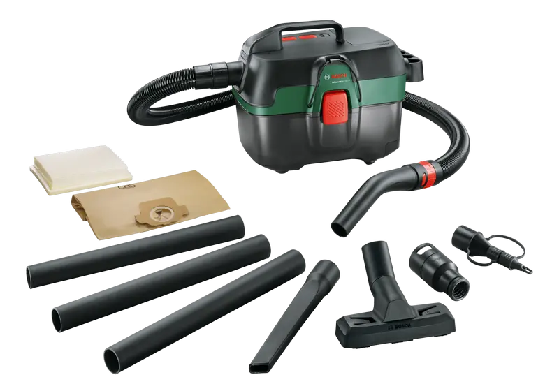 06033E1000 Aspirator cu funcţionare umedă şi uscată AdvancedVac 18V-8