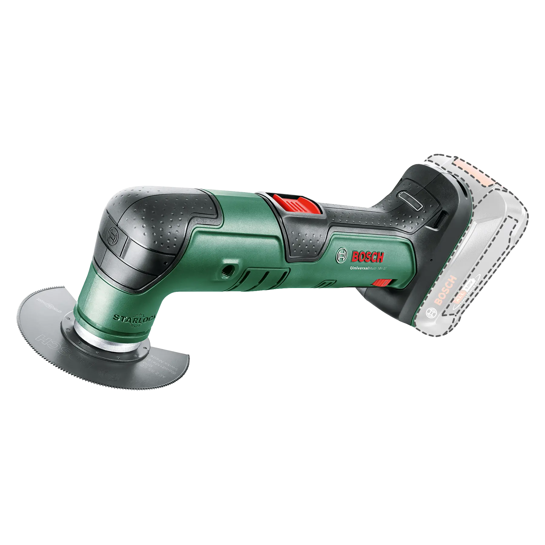 0603105000 Sculă electrică multifuncţională fara acumulator UniversalMulti 18V-32