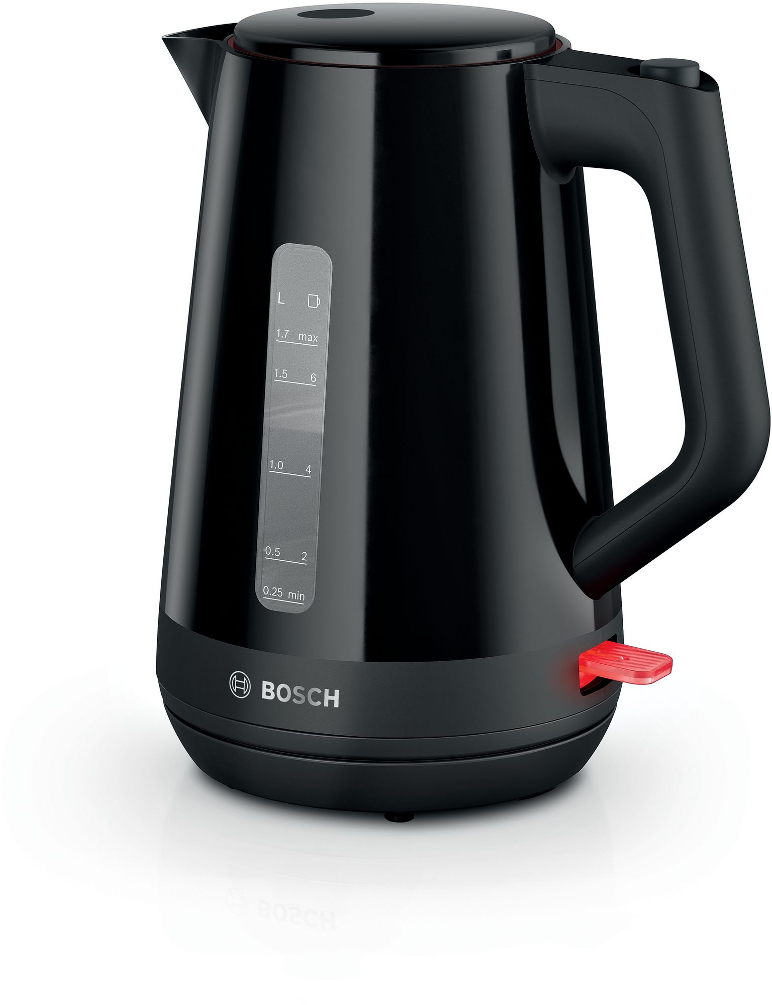 Fierbător electric Bosch TWK1M123 MyMoment 1.7 l Black