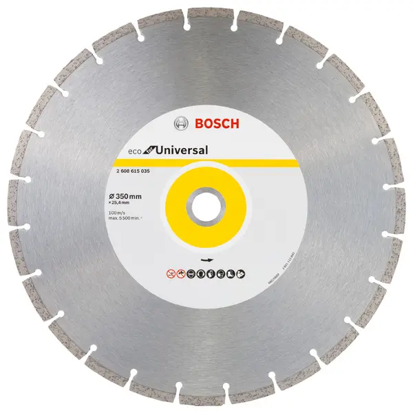 2608615035 Disc de tăiere diamantat ECO for Universal