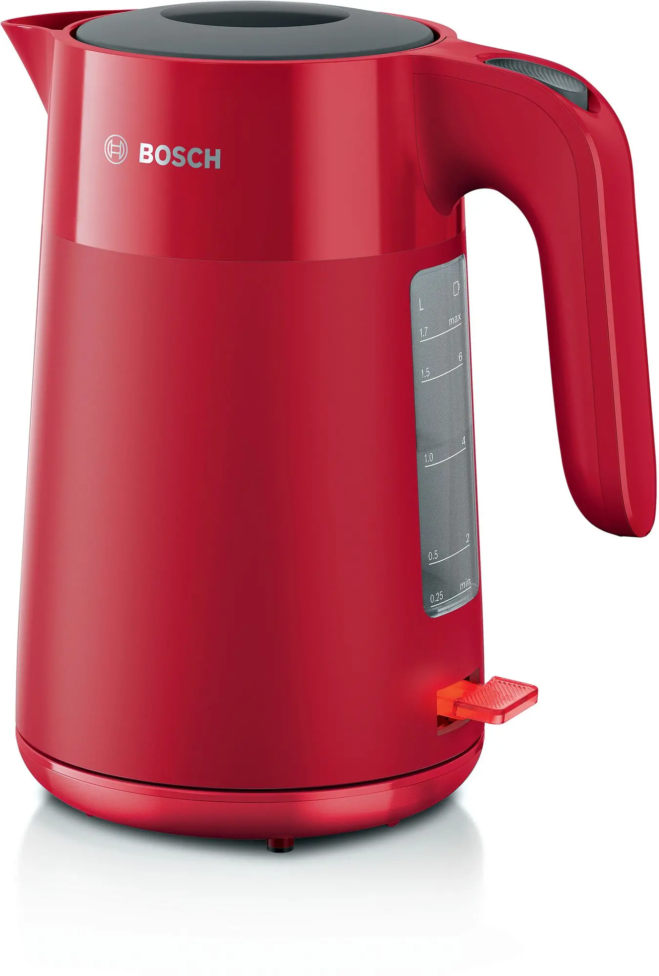 Fierbător electric Bosch TWK2M164 MyMoment, 1.7 l Red