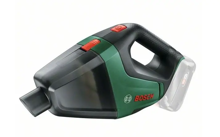 06033B9102 Bosch UniversalVac 18 fara baterie si incarcator, Verde