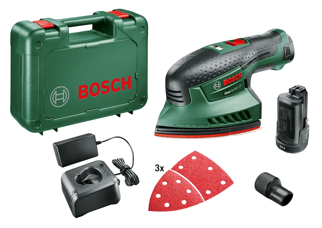 0603976909 Maşină de şlefuit multifuncţională cu acumulator  EasySander 12